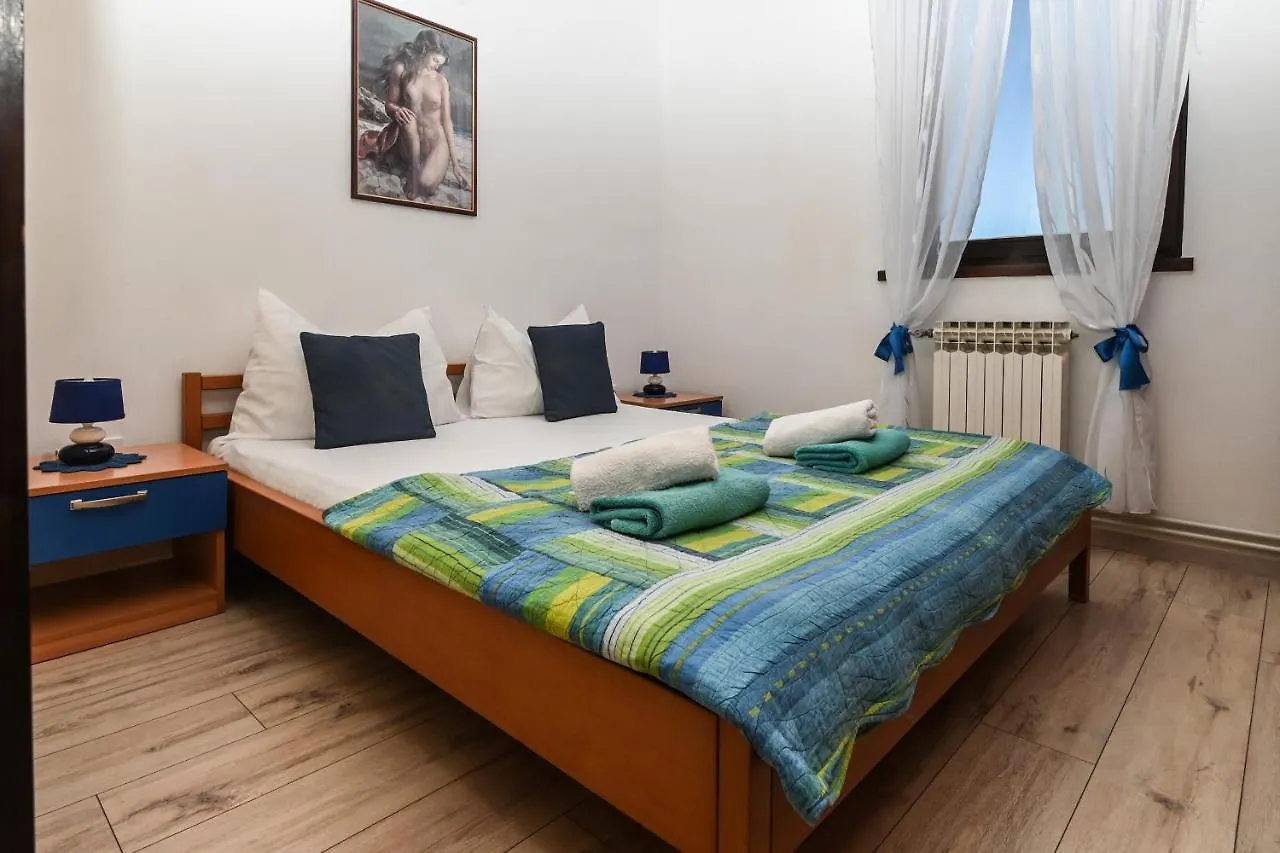 Apartments Suncica Mali Losinj Croatia